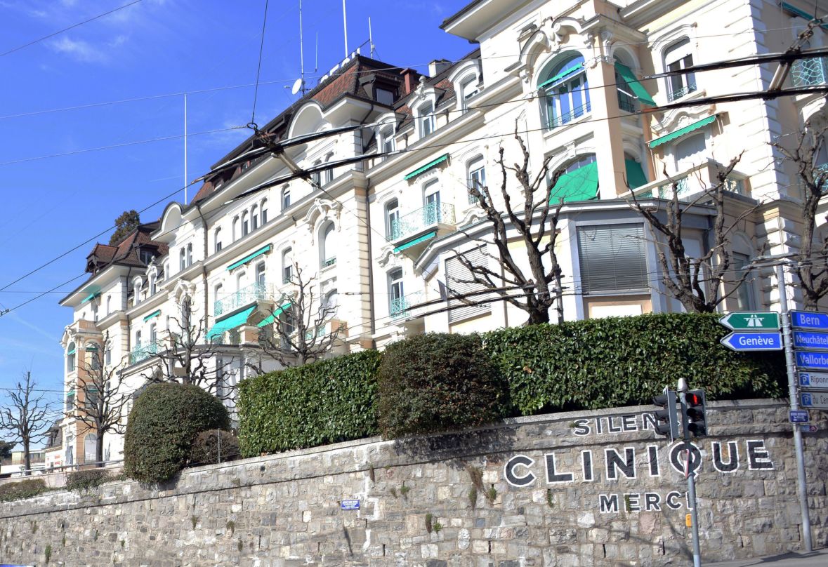 Clinique Cecil Lausanne
